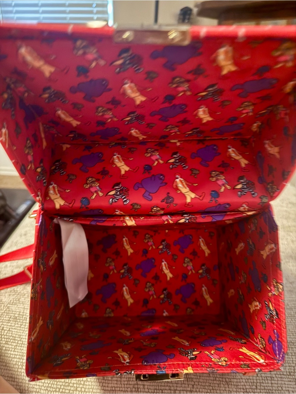 Loungefly Happy Meal Mini Back Pack - Picture 3 of 3